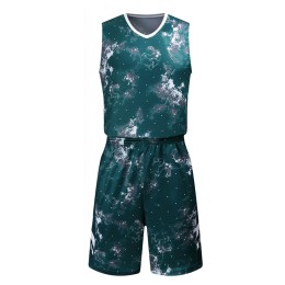 SKWTV029 custom camouflage basketball shirt suit moisture wicking sweater manufacturer SKWTV029 custom camouflage basketball shirt suit moisture wicking sweater manufacturer